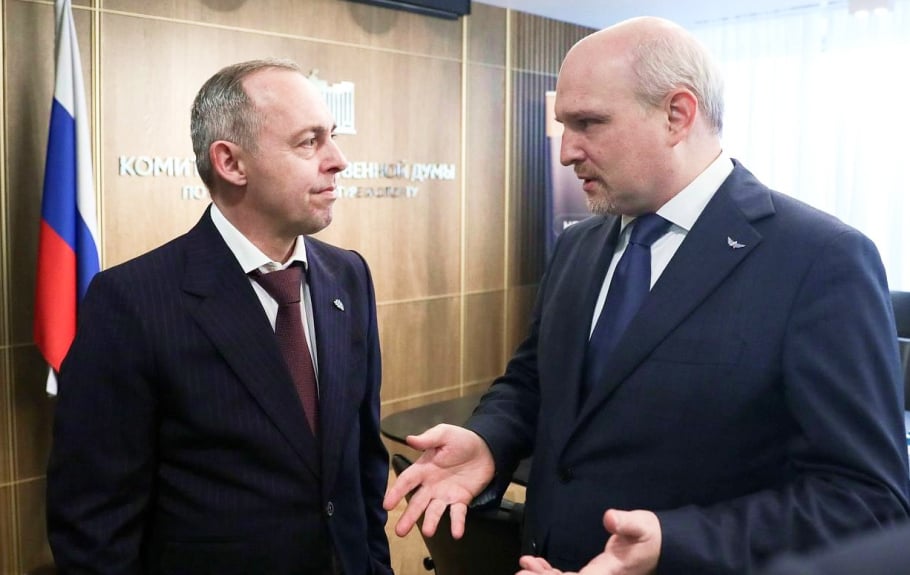 Декан факультета игровой индустрии и&nbsp;киберспорта Роман Алымов принял участие в&nbsp;круглом столе на&nbsp;тему: &laquo;Развитие киберспорта на&nbsp;международной арене&raquo;.